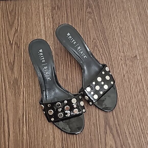 Y2k, studded White House Black Market shoes size 7.5 - Picture 1 of 7
